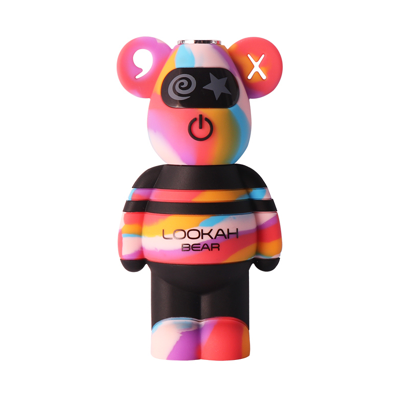 LOOKAH BEAR LIMITED EDITION RAINBOW BATTERY