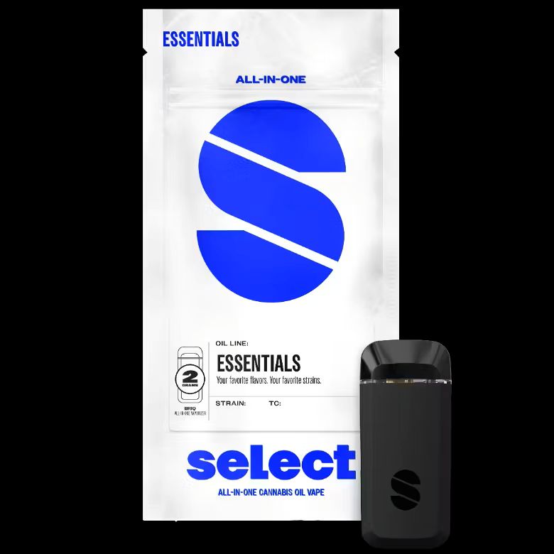SELECT ESSENTIALS BRIQ - BLUE DREAM - 2G DISPOSABLE