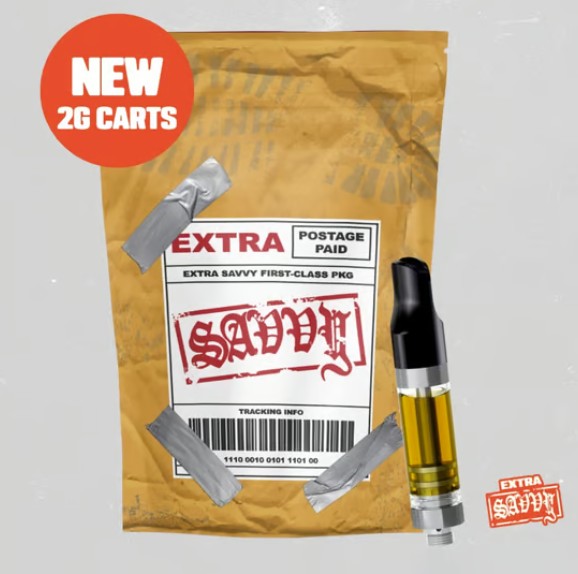 SAVVY - GMO - 2G CART