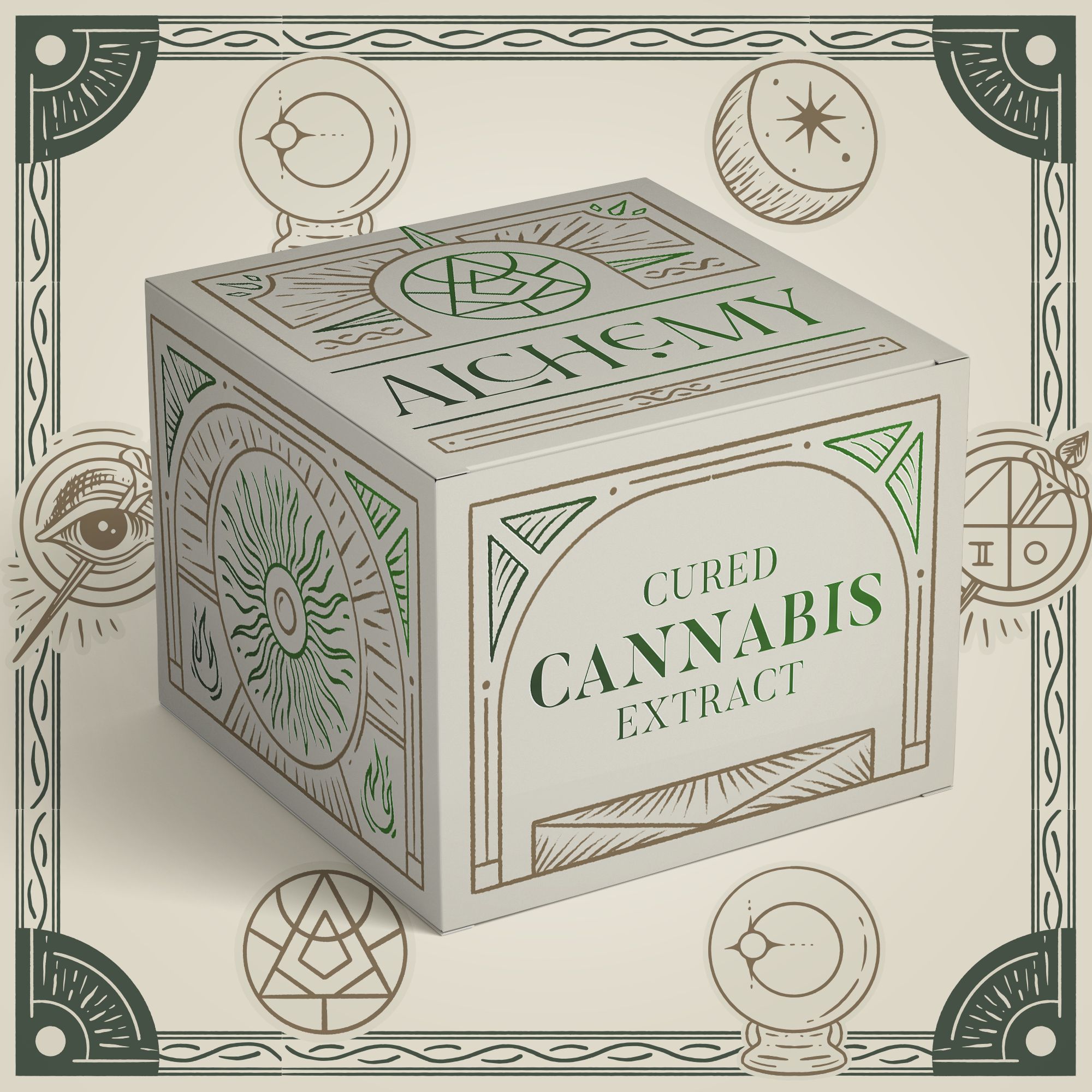 ALCHEMY - GELLY ROLL - IG CURED BUDDER