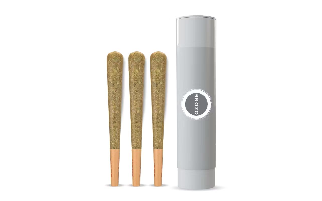 OZONE - PURPLE HELIX - PREROLL PK - 1.5 g - 3 Pack