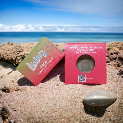 LULA'S DABS - FROSTED APRICOT - SAUCE - 1 g