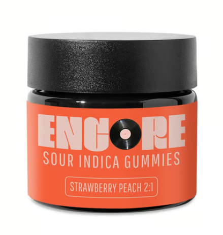 ENCORE - STRAWBERRY PEACH - 2:1 - 100 mg - 10 Pack