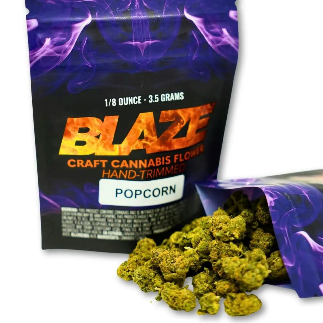 BLAZE - PINEAPPLE MARKER - POPCORN - 3.5 g