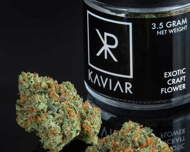 KAVIAR - BLACK LIME DIESEL - 7 g