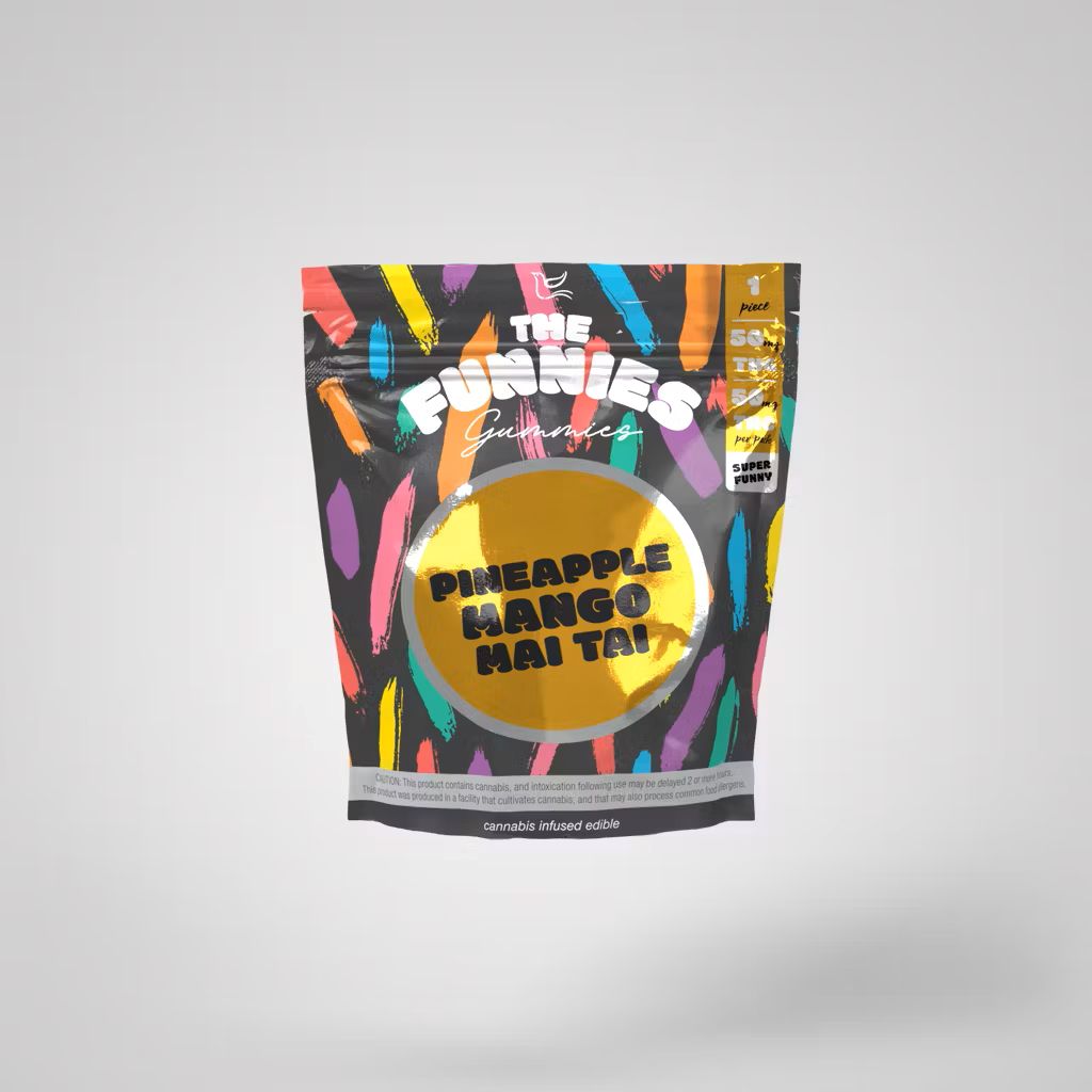 THE FUNNIES - PINEAPPLE MANGO MAI TAI -  50MG - 10CT
