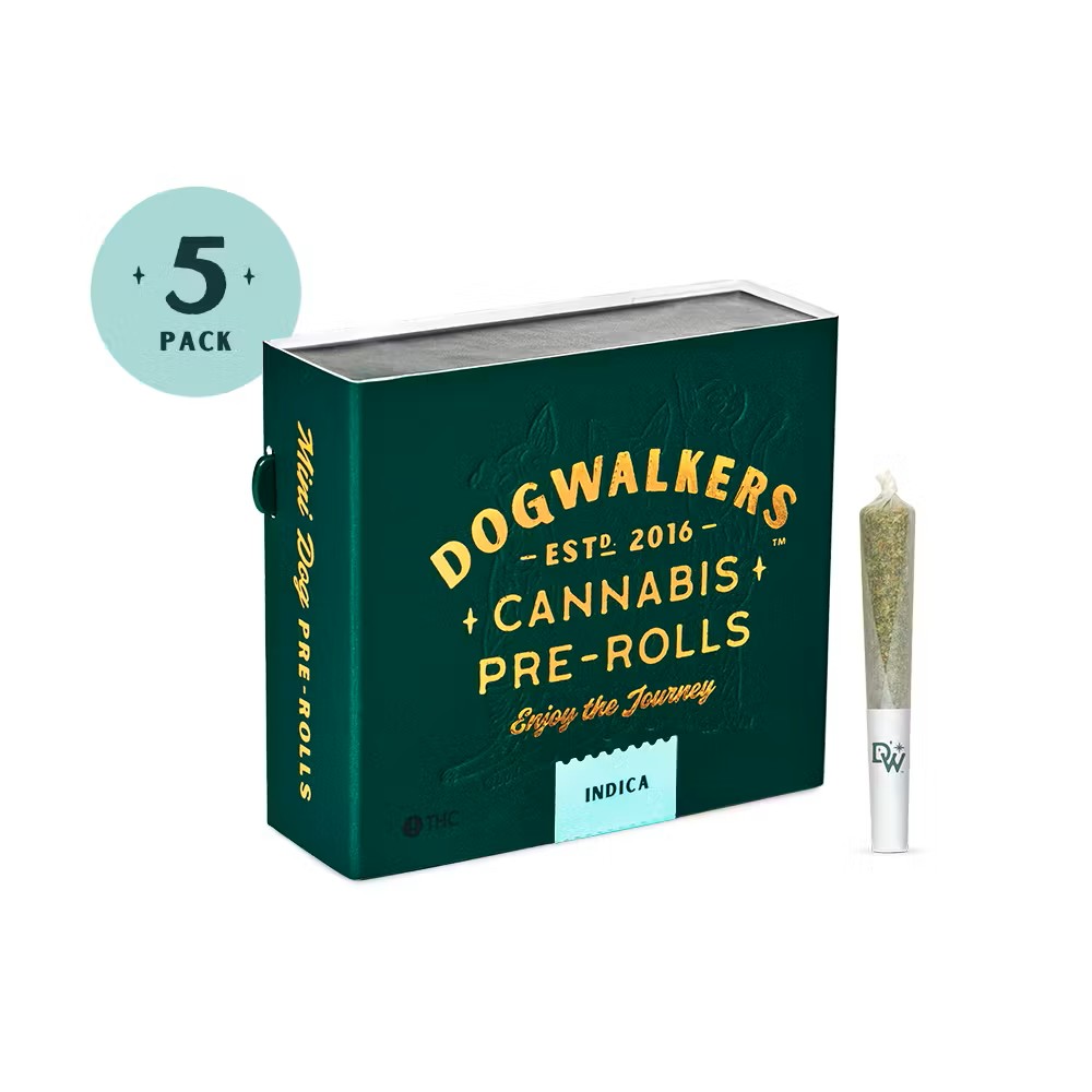 DOGWALKERS - ANIMAL FACE - 1.75G (5PK) PRE-ROLLS