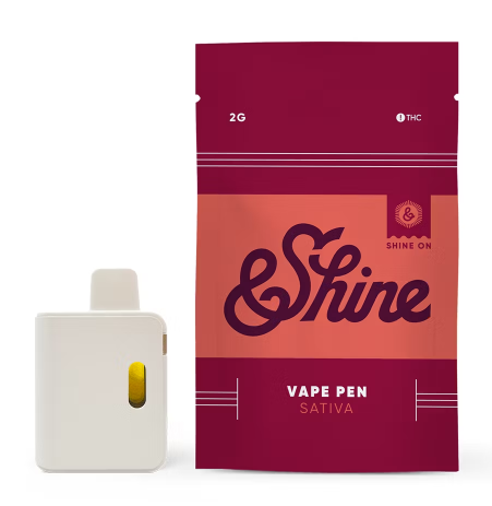&SHINE - GREEN CRACK - DISPOSABLE - 2 g