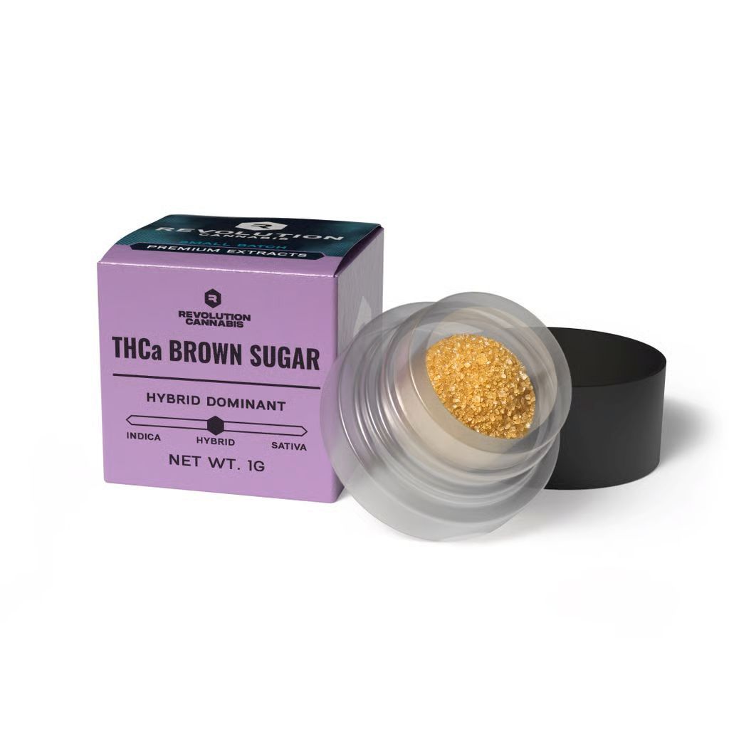 REVOLUTION - CALI OCTANE - THCa BROWN SUGAR - 1 g