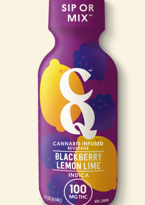 CQ - BLACKBERRY LEMON LIME - 100MG SHOT
