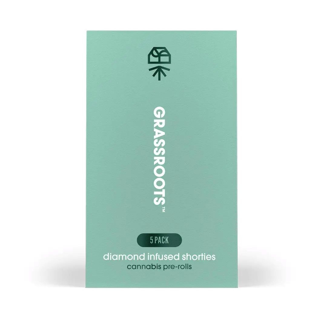 GRASSROOTS - TARTS - INFUSED PREROLL PK - 2 g - 5 Pack