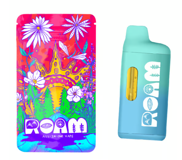 ROAM - CHERRY PIE - 2G DISPOSABLE