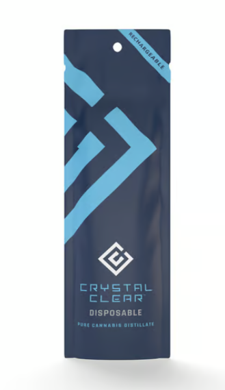 CRYSTAL CLEAR CLASSIC - 9LB HAMMER - 1G - DISPOSABLE