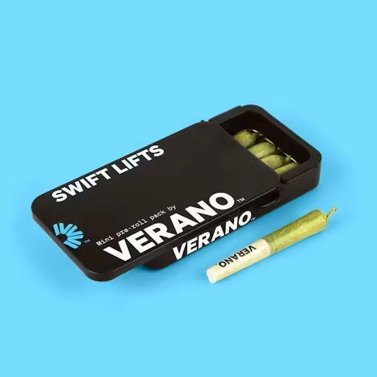 VERANO RESERVE - GATOR BREATH - SWIFT LIFTS - 2.5 g - 5 Pack