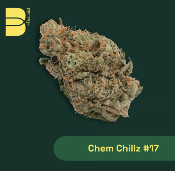 The Botanist - Chem Chillz #17 - 14g