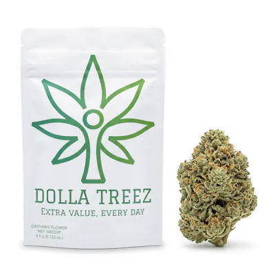 DOLLA TREEZ - CRYO KUSH - 28G FLOWER - 1oz in Lawrenceville