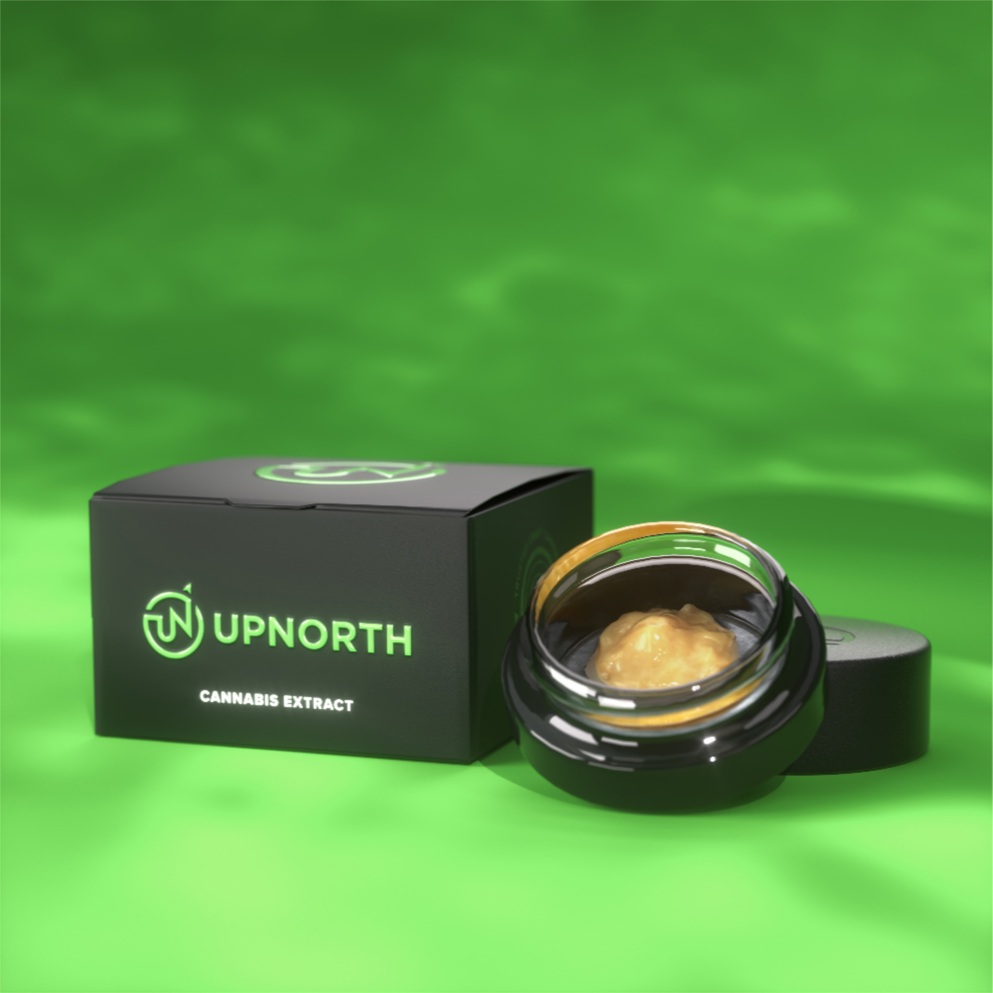 UPNORTH - WHITE WIDOW - LIVE BUDDER - 1 g
