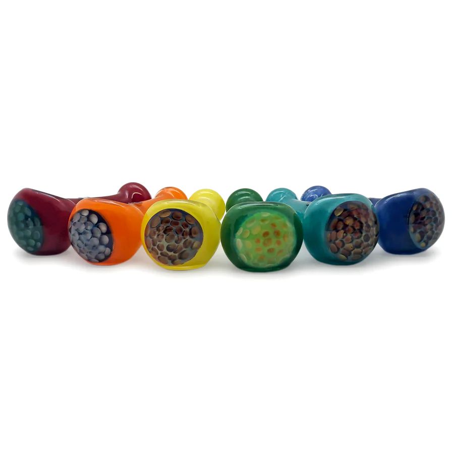 FRIT HONEYCOMB PIPE - One Size