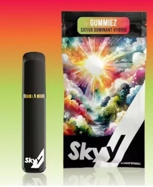 skyy disposable vape SKYY - GUMMIEZ - 2G DISPOSABLE