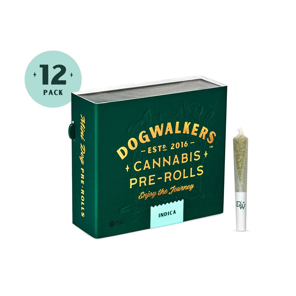 DOGWALKERS - ANIMAL FACE - PREROLL PK - 4.2 g - 12 Pack