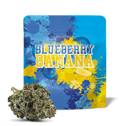 COOKIES - BLUEBERRY BANANA - 3.5G FLOWER - 1/8oz in Lawrenceville