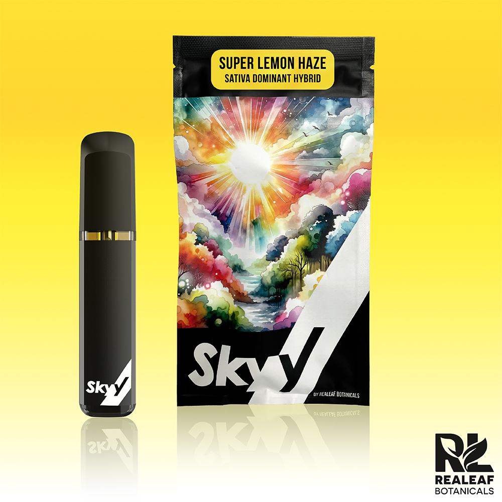 SKYY - SUPER LEMON HAZE - DISPOSABLE - 1 g