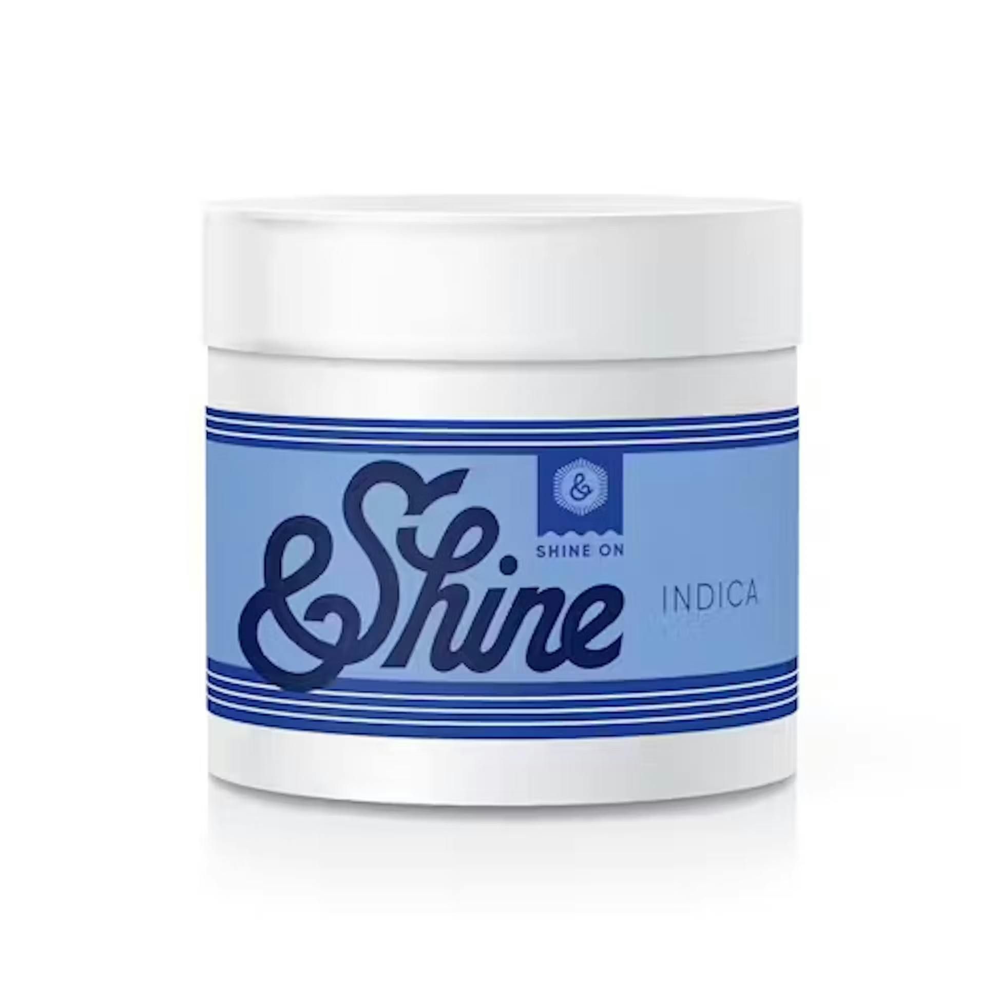 &SHINE - BLUEBERRY OG - INFUSED SHAKE - 7 g