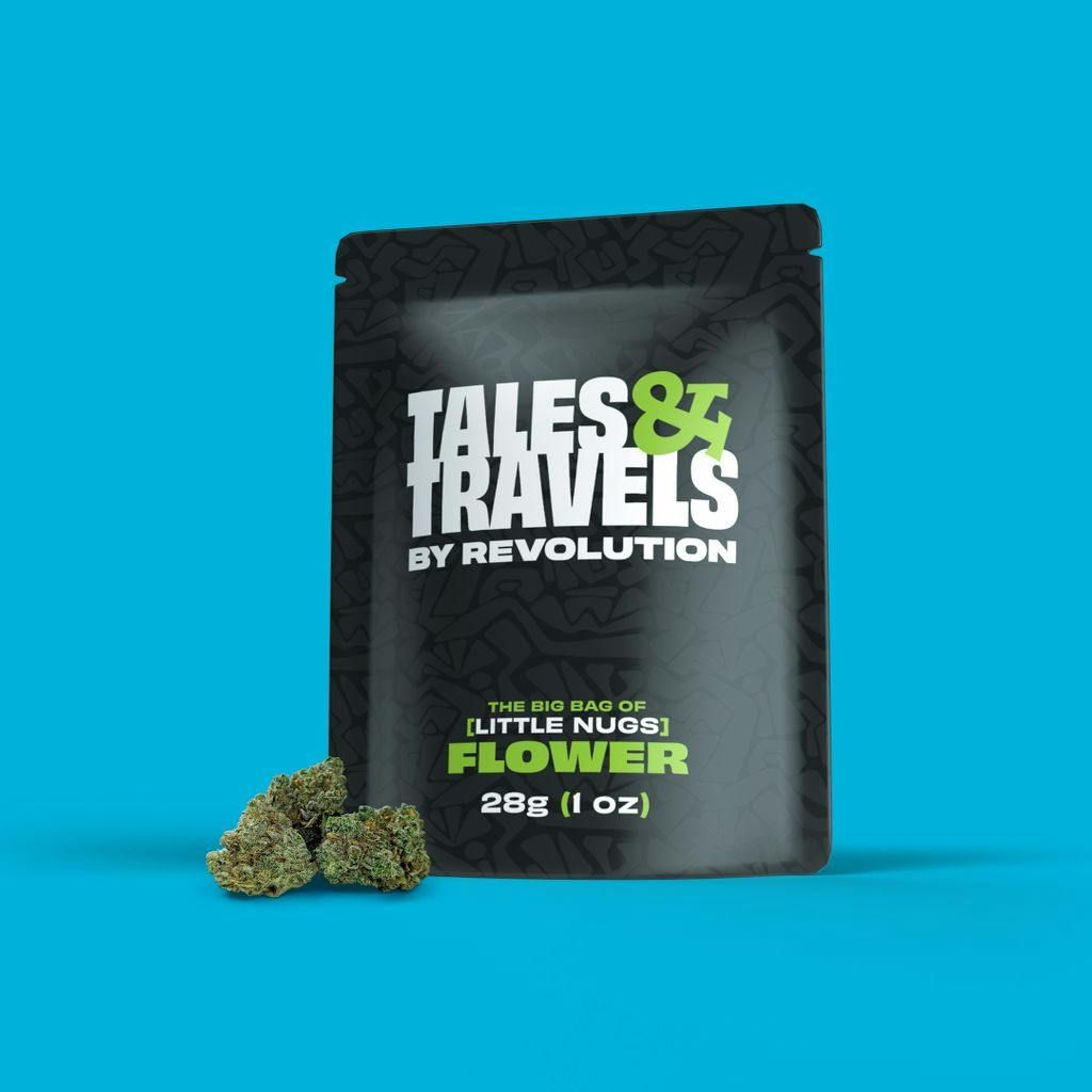 TALES & TRAVELS - CALI OCTANE - 28 g