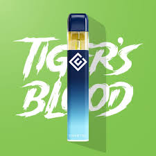 CRYSTAL CLEAR BLAST - TIGERS BLOOD - 1G DISPOSABLE