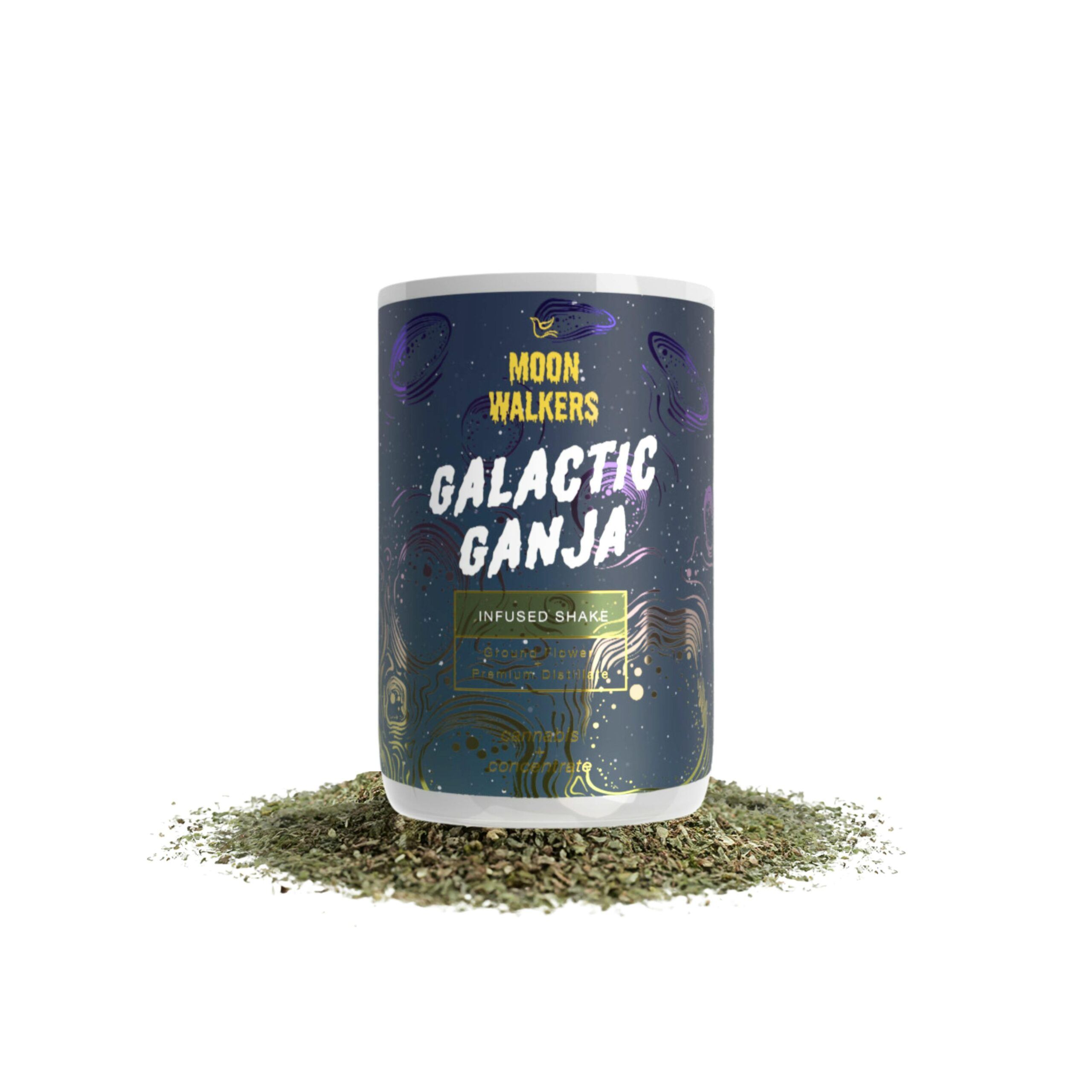 MOON WALKERS - SWEET TEA - GALACTIC GANJA SHAKE - 3.5 g