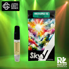 SKYY - GREEN APPLE ICE - 2G CART