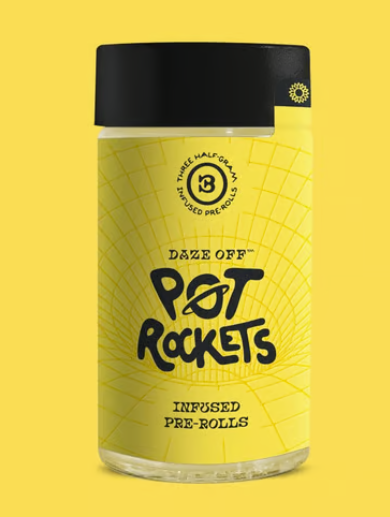 DAZE OFF - DESAYUNO - 1.5G (3PK) INFUSED PRE-ROLLS