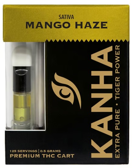 KANHA - MANGO HAZE - 0.5G CART