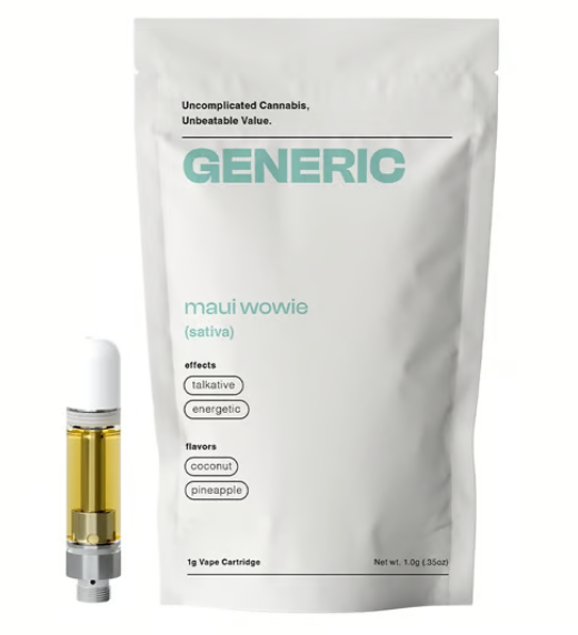 GENERIC - MAUI WOWIE - 1 g