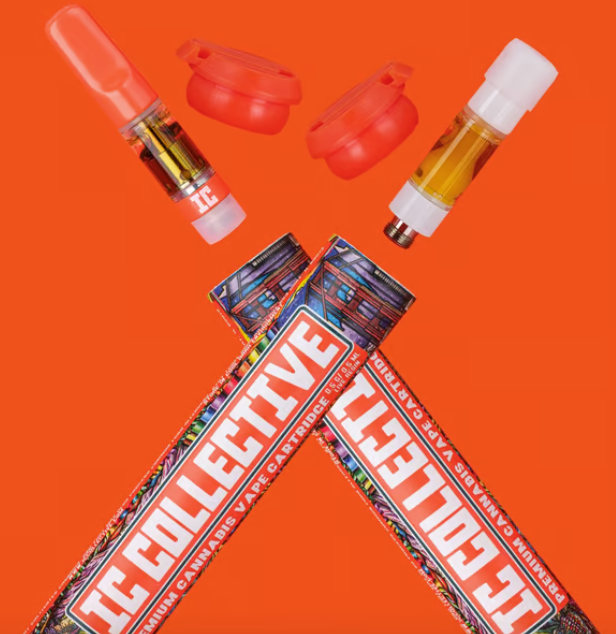 IC COLLECTIVE - HEADBAND LIVE RESIN- 0.5G CART