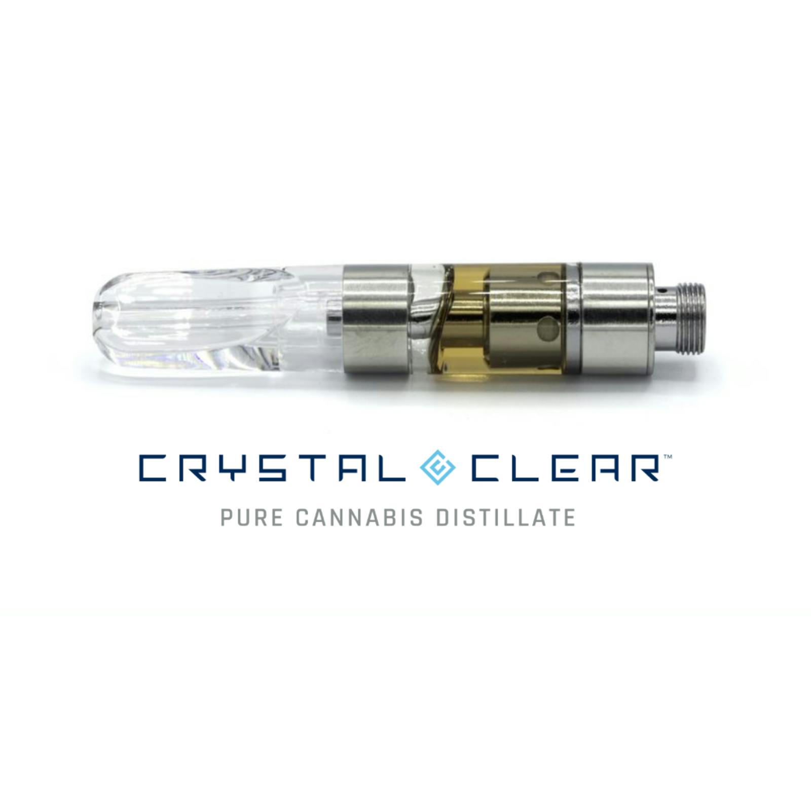 CRYSTAL CLEAR - TANGERINE - 1G CARTRIDGE - Promo