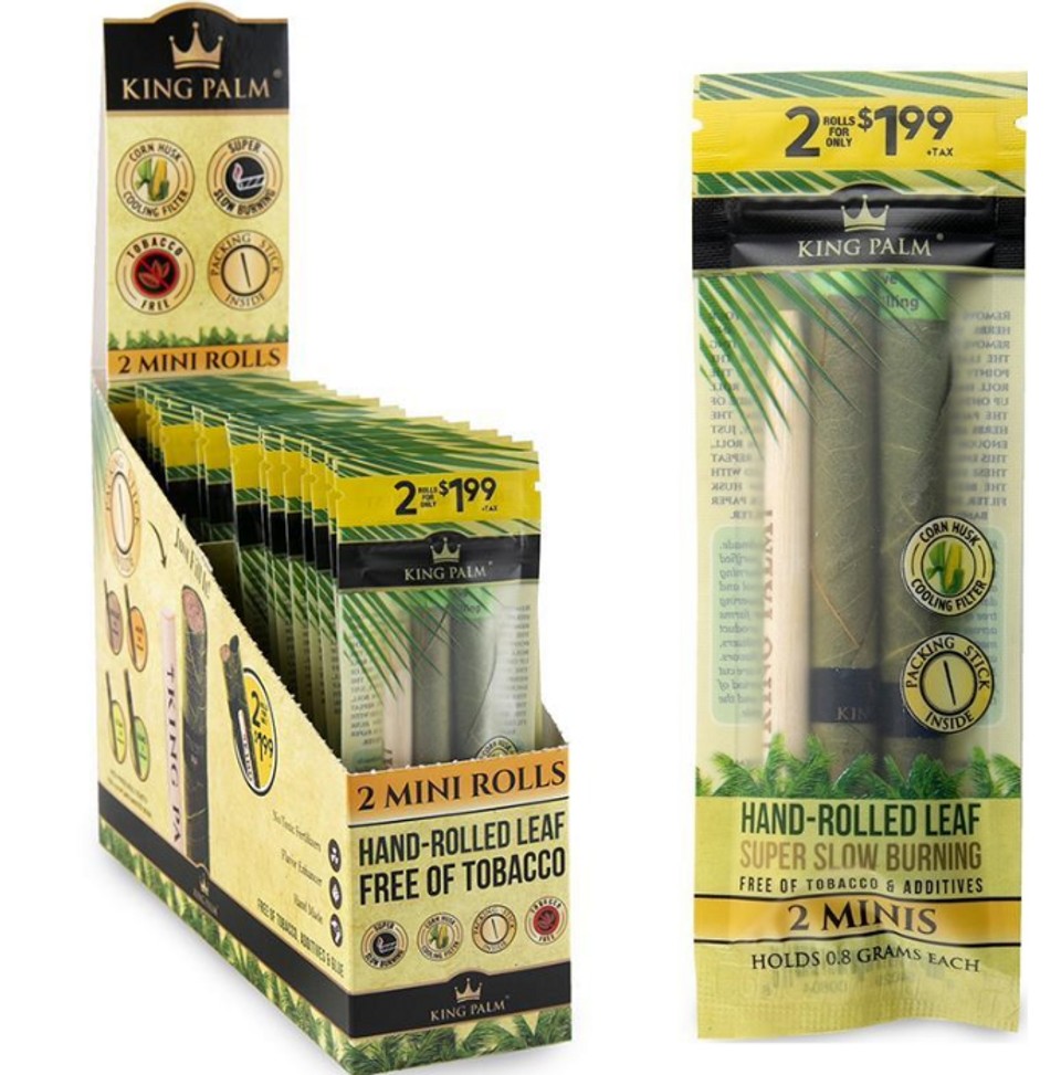 KING PALM - ORIGINAL MINIS - 2ct
