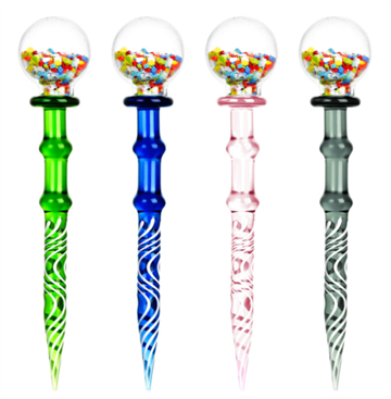 5" GUMBALL GLASS DABBER