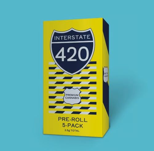 I420 - DON SHULA - PREROLL PK - 3.5 g - 5 Pack
