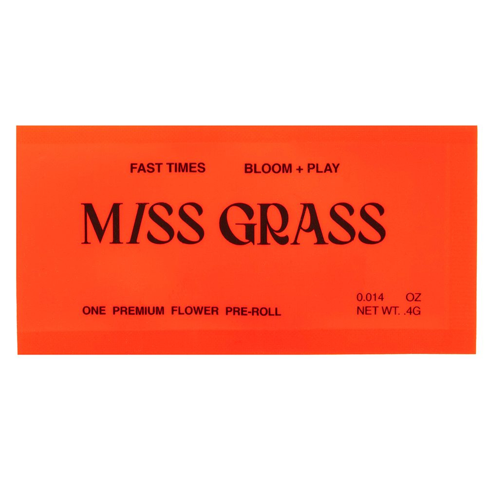 MISS GRASS - DURBAN STRAWBERRIES - 0.4 g