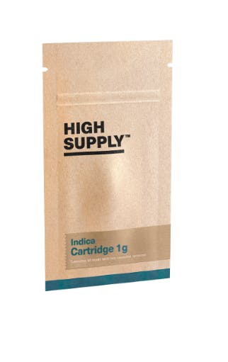 HIGH SUPPLY - STRAWBERRY CHEESECAKE - 500MG - CART