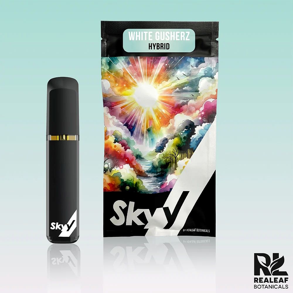 SKYY - WHITE GUSHERZ - 1G DISPOSABLE PEN