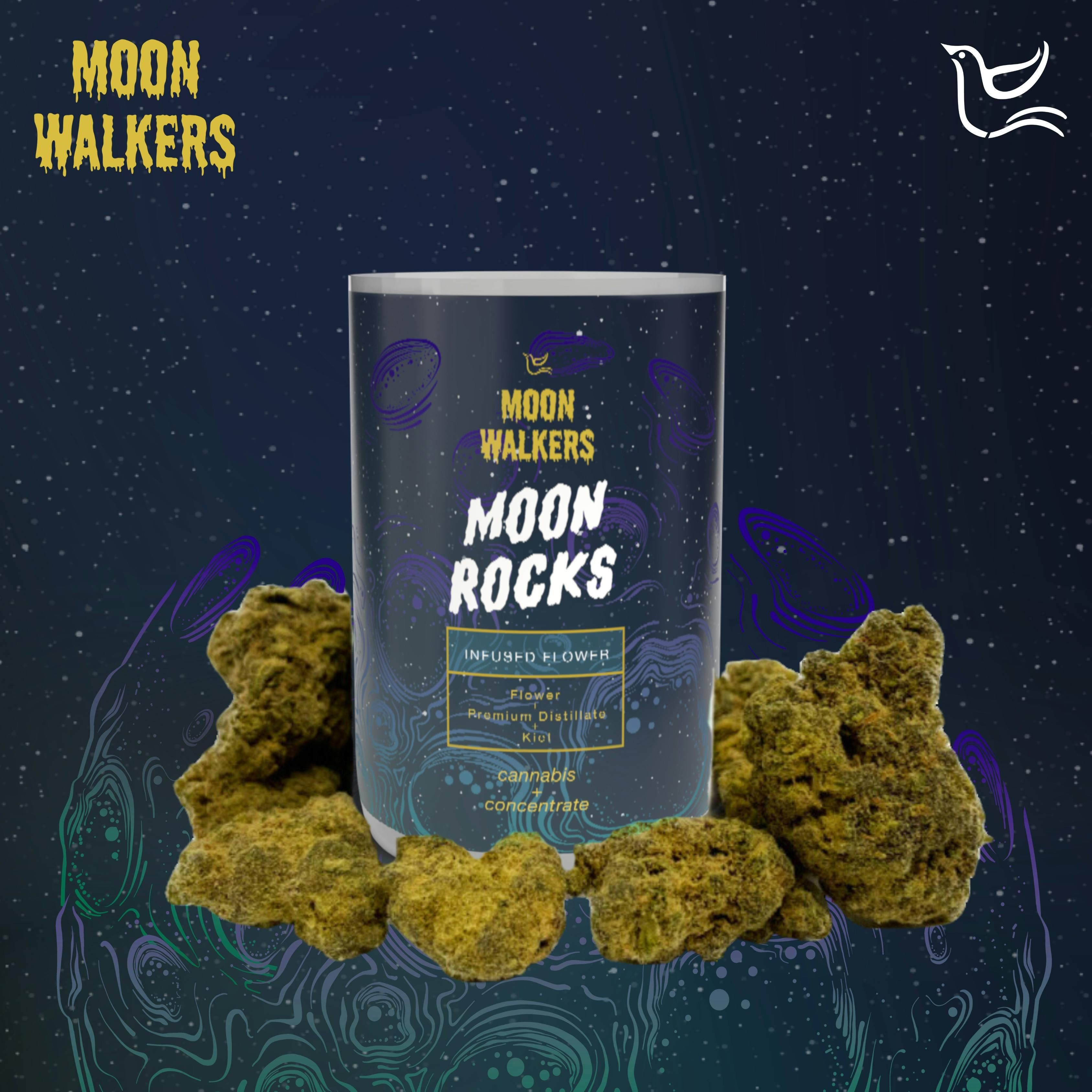 MOON WALKERZ - HOLY GRAIL KUSH - MOON ROCK - 1.5 g