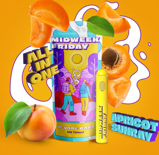 MWF - APRICOT SUNRAY - DISPOSABLE - 1 g