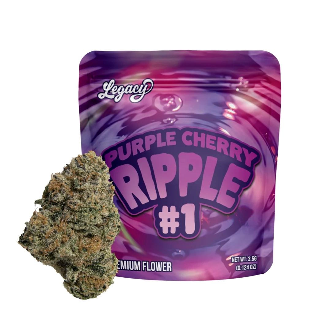 LEGACY - PURPLE CHERRY RIPPLE #1 - 7 g
