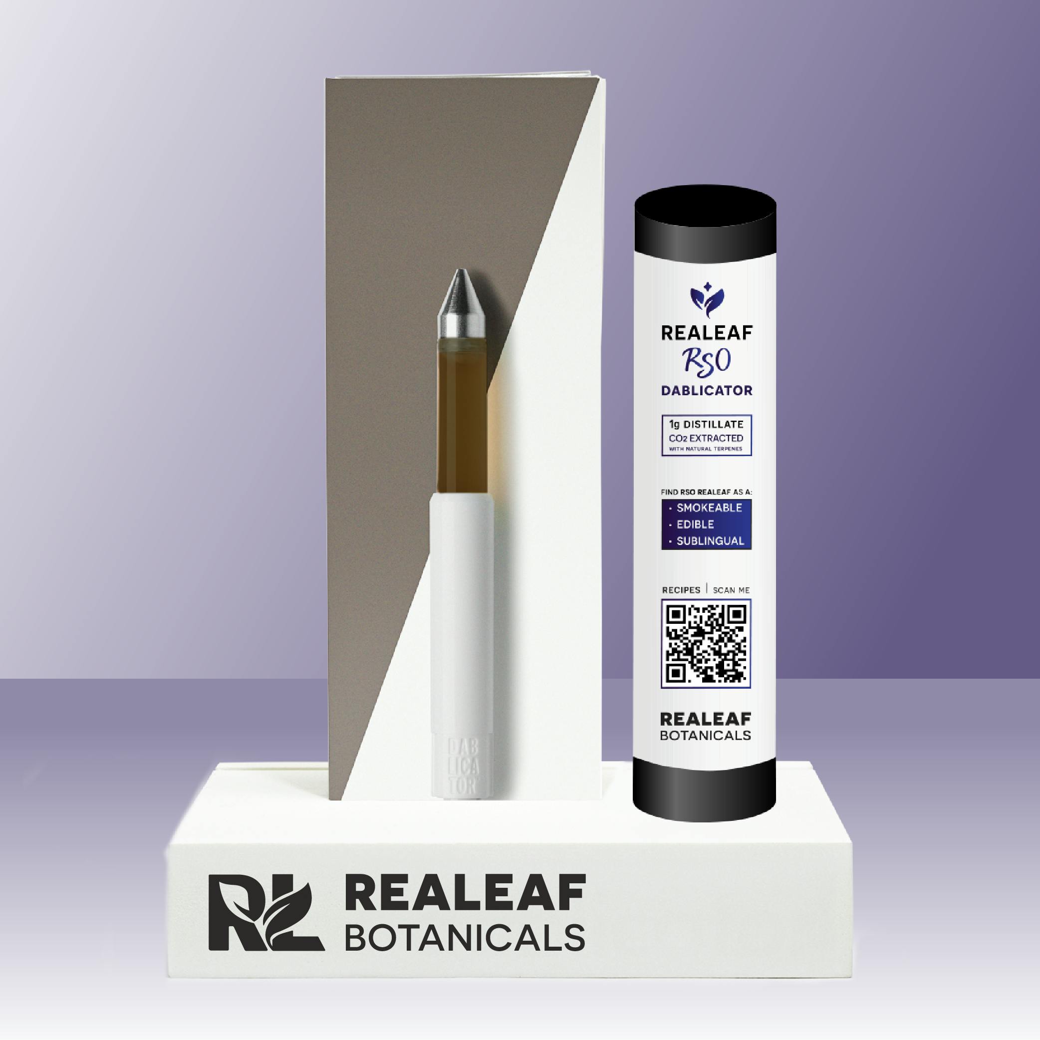 REALEAF BOTANICALS - RSO DABLICATOR - 1 g