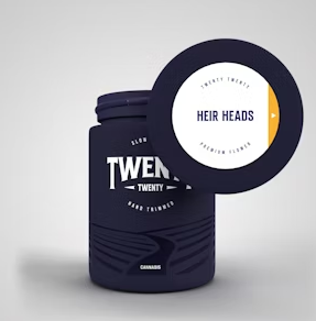 TWENTY TWENTY - HEIR HEADS - 3.5 g - Sample