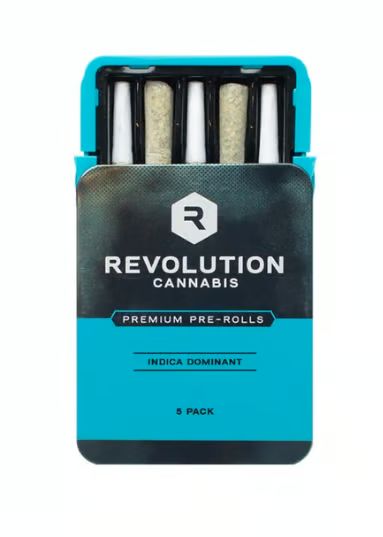 REVOLUTION - FRUIT STAND - PREROLL PK - 2.5 g - 5 Pack