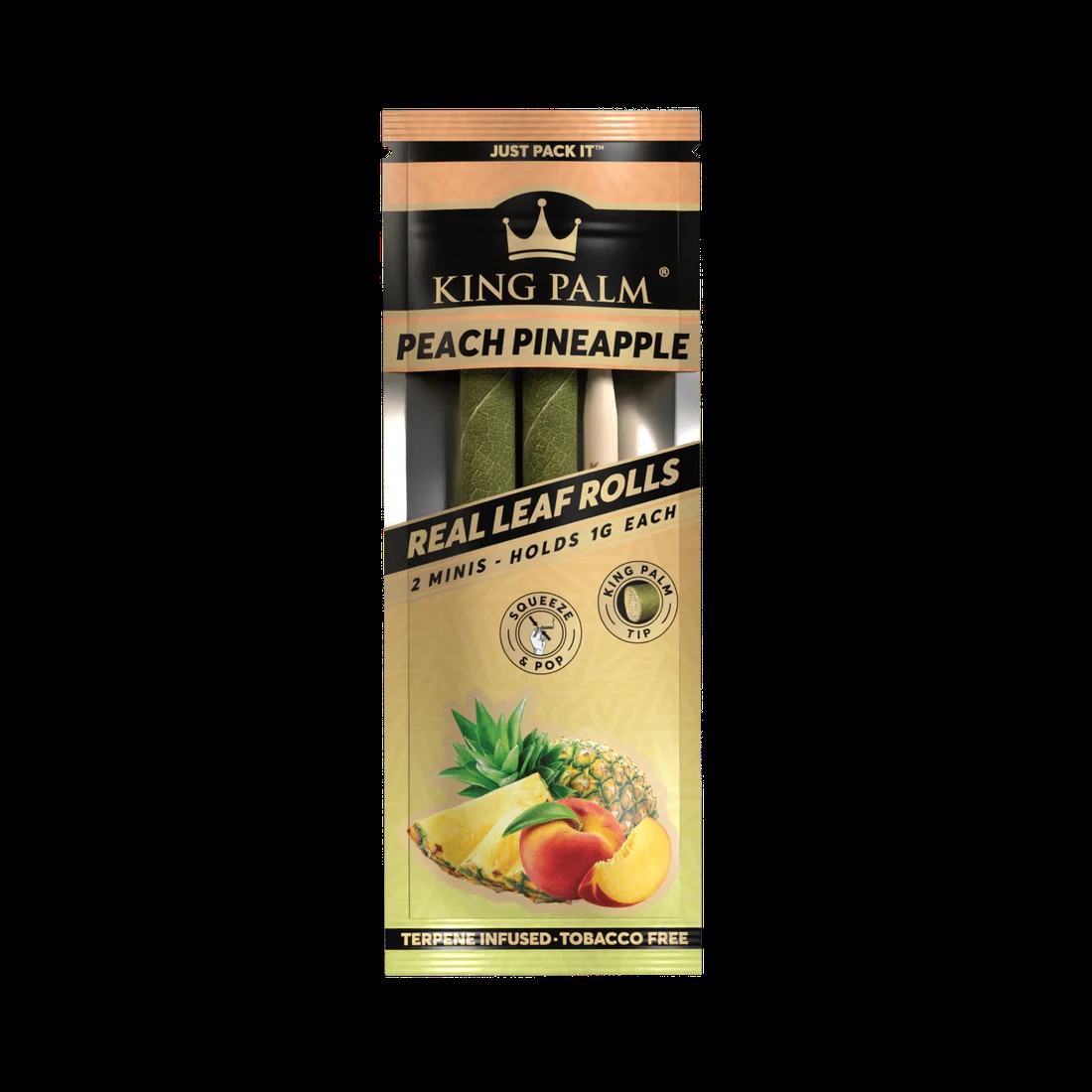 KING PALM MINI PEACH PINEAPPLE