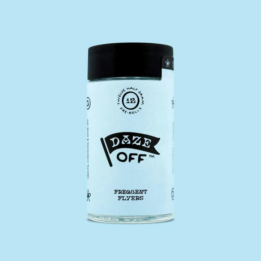 DAZE OFF - OPEN HARMONY - PREROLL PK - 3 g - 12 Pack
